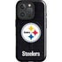 NFL Pittsburgh Steelers Distressed iPhone 16 Pro Magsafe Impact Case